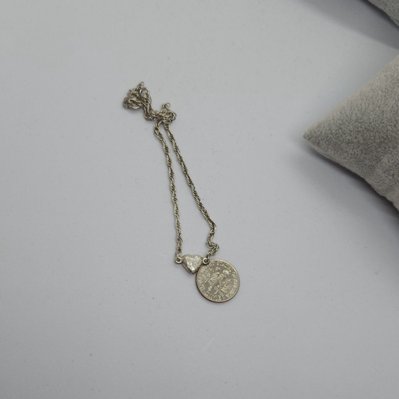 Italian Sterling Silver Karizia Spa1772 Rope Chain Textured Puff Heart Bracelet - Picture 3 of 6